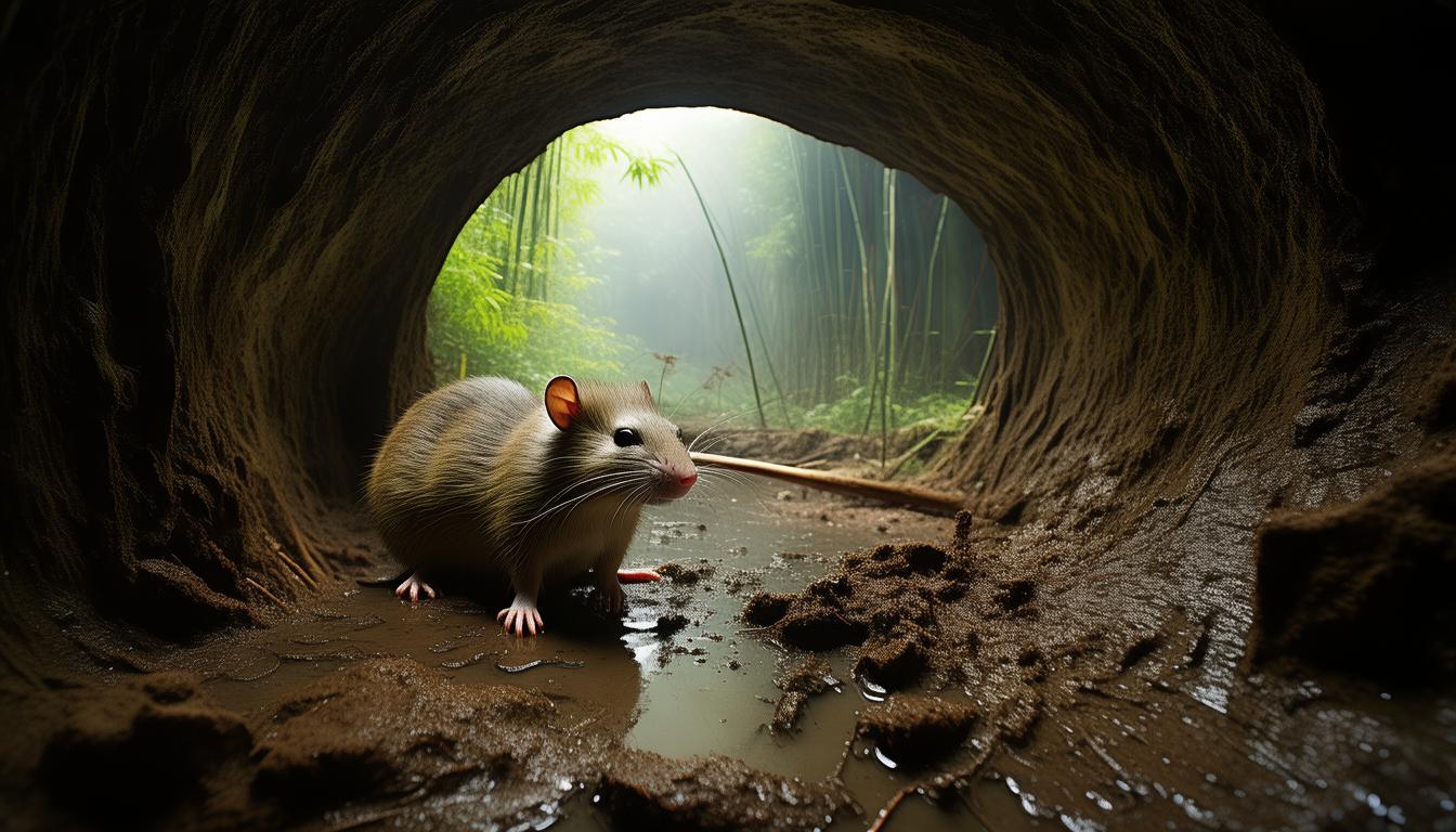 竹鼠竟成致病源？温州夫妇因烹食竹鼠双双感染肺炎  第3张