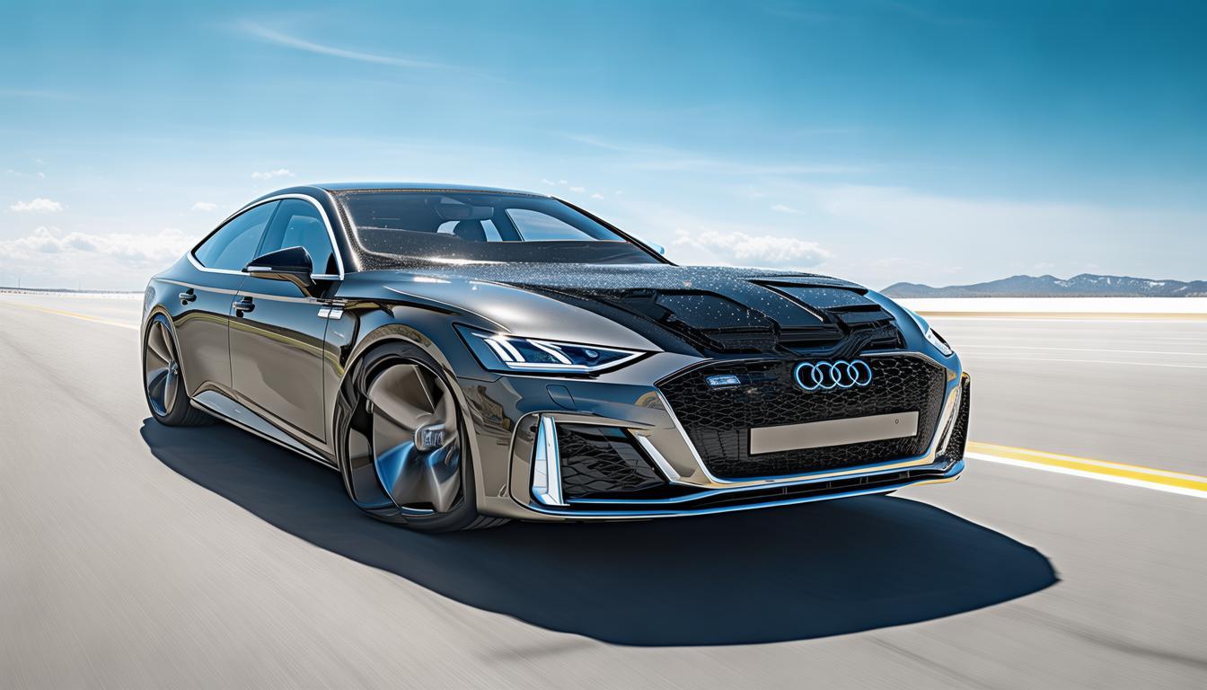 2025年夏末上市的奥迪AUDI E5 Sportback，动力有多强劲？  第7张