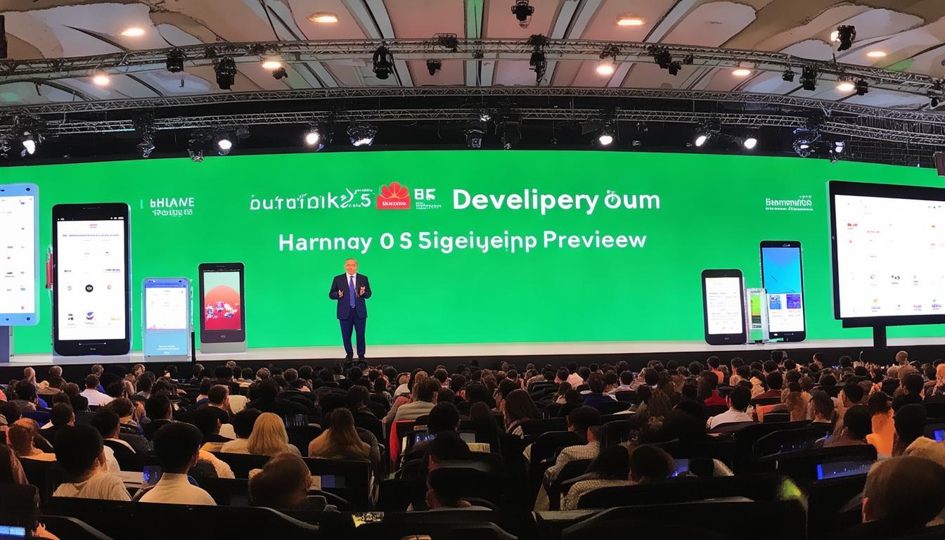 2025年华为开发者大会，HarmonyOS 6开发者Beta启动！这是要引领怎样的技术革新？  第2张