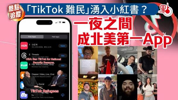 小红书成TikTok难民新家？中外文化交流大典竟在龙年末月悄然上演  第16张