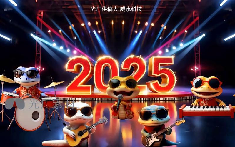 2025蛇年春晚直播怎么看？投影仪大屏沉浸式体验，效果堪比现场  第2张