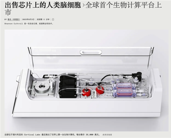 AI 领域老黄高价统治？这生物计算机或将颠覆认知！真的假的？