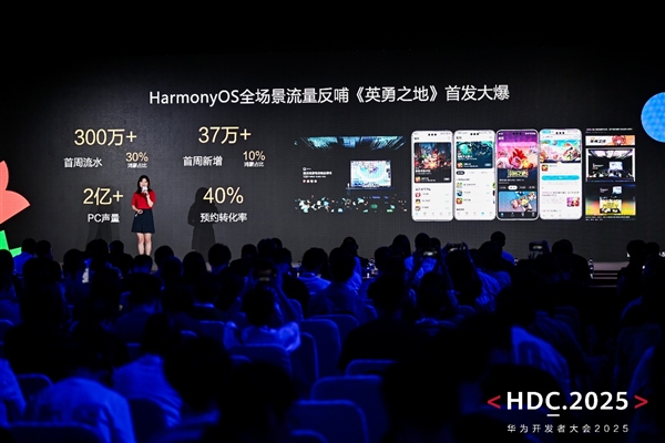 6月21日华为开发者大会2025游戏分论坛成功举办？传递啥信号  第6张