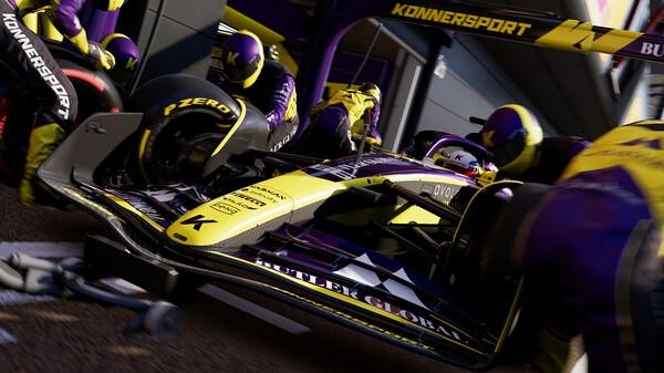 全球超火的F1系列凭啥这么牛？F1® 25上线就爆火  第2张