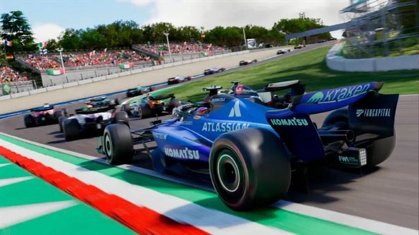 全球超火的F1系列凭啥这么牛？F1® 25上线就爆火  第10张