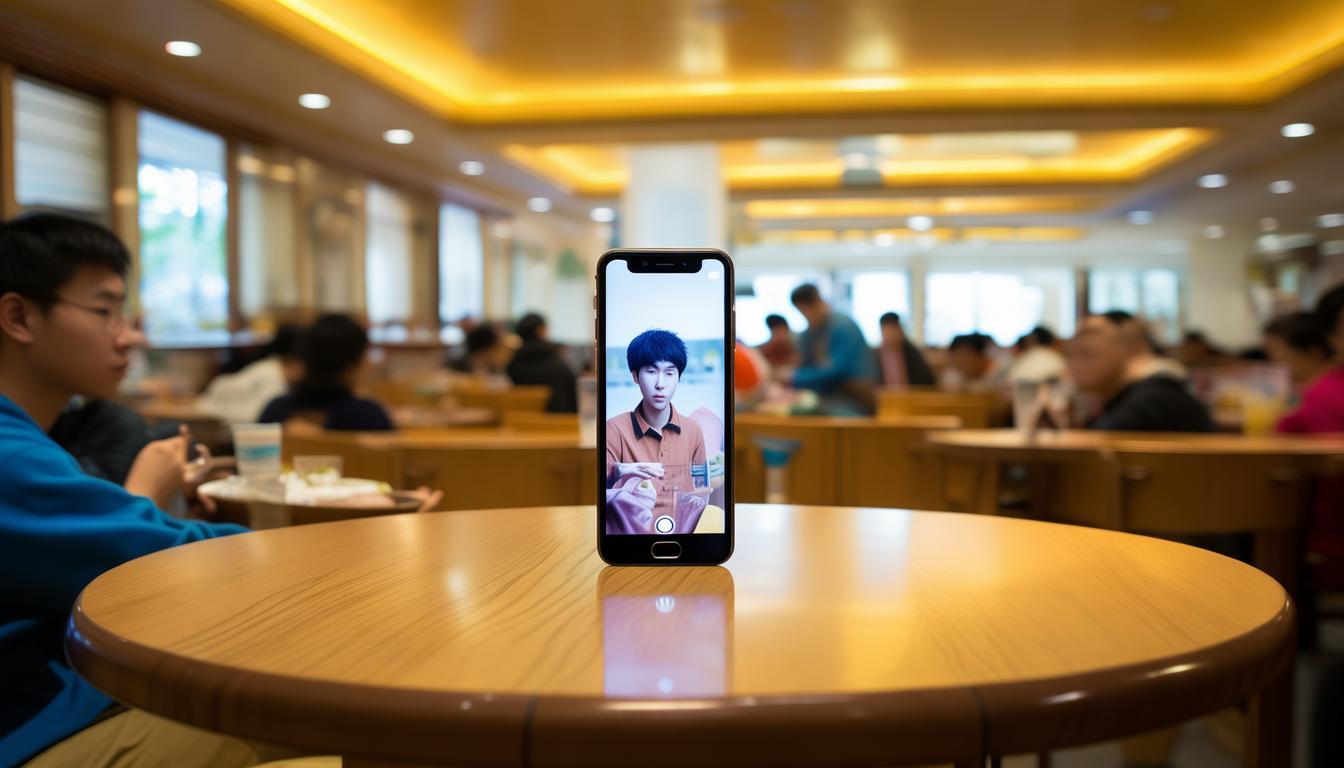 韦东奕食堂就餐被围观拍摄！无底线博流为何屡禁不止？