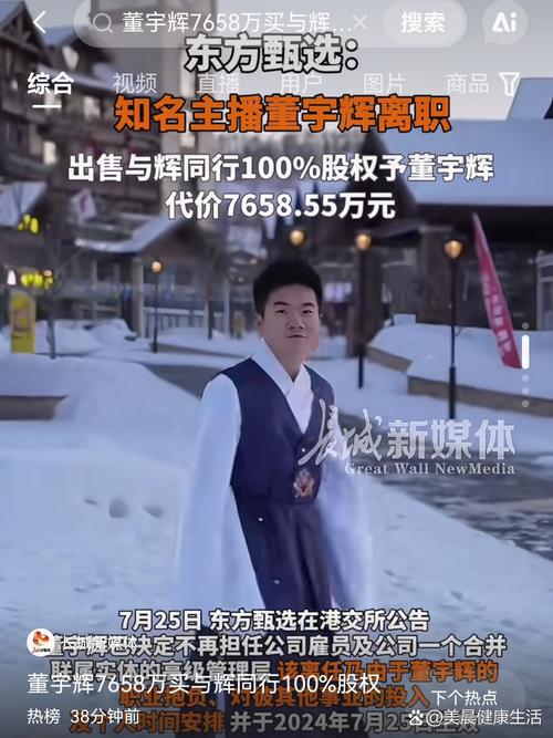 东方甄选由盈转亏，净亏损9650.3万元！背后真相竟与子公司出售有关？  第3张