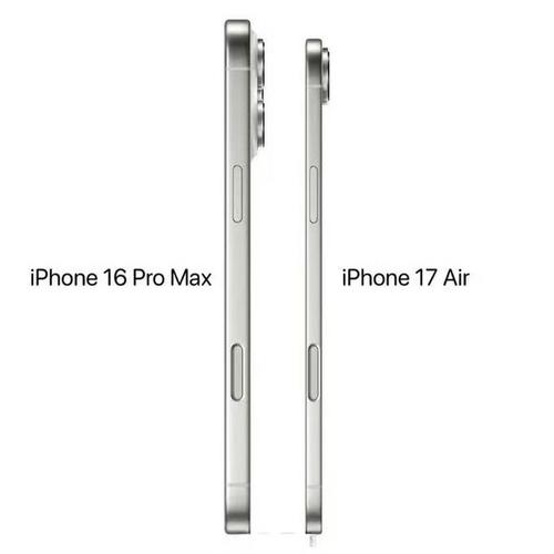 iPhone 17 Air震撼曝光！超轻薄机身仅5.5mm，单摄设计颠覆传统，你会买单吗？  第9张