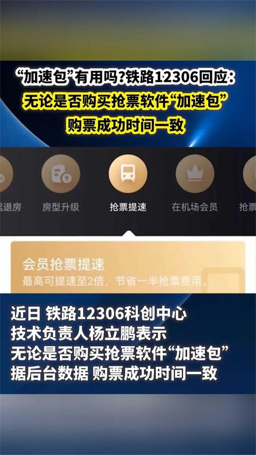 抢票加速包真的有用吗？实测8大平台，结果令人  第2张