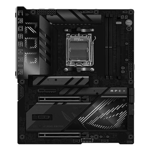 华硕ROG CROSSHAIR X870E APEX主板：AMD平台的超频怪兽，你准备好挑战极限了吗？