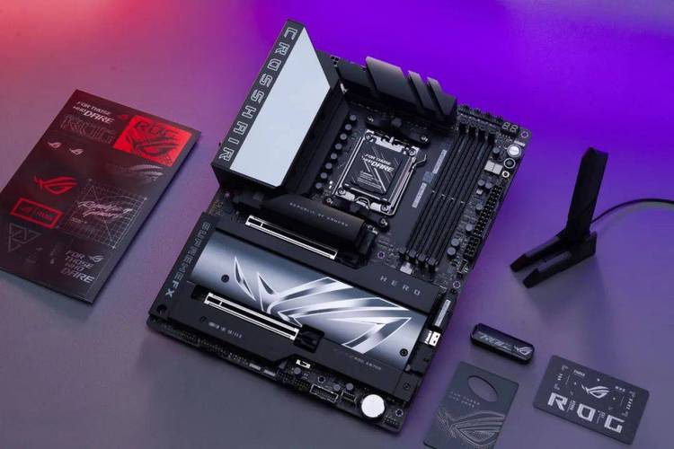 华硕ROG CROSSHAIR X870E APEX主板：AMD平台的超频怪兽，你准备好挑战极限了吗？  第3张