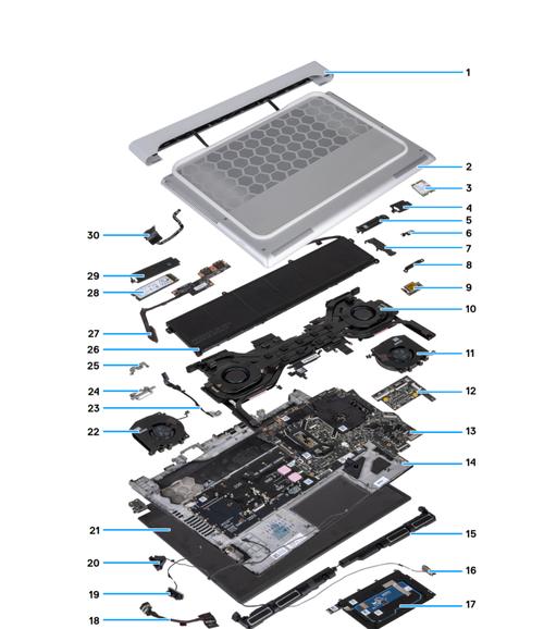 13000元的Alienware m16 R2，能否撼动游戏本市场的巅峰地位？  第20张