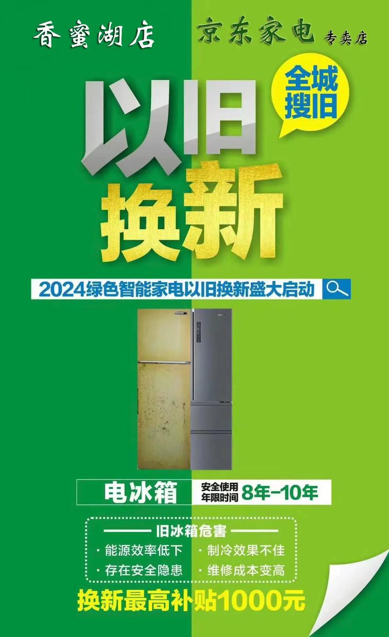 家电以旧换新热潮席卷全国！你还在用旧家电吗？  第5张