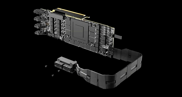 NVIDIA RTX 4090原型卡首次曝光！四插槽三风扇设计，散热性能究竟有多强？  第7张