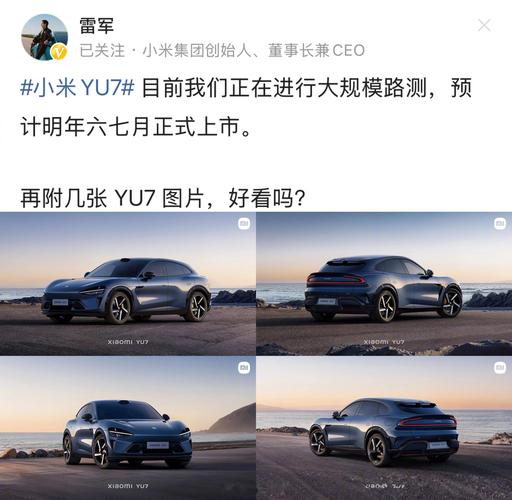 小米YU7全新智驾小蓝灯曝光，驾驶体验将迎来革命性升级？  第6张