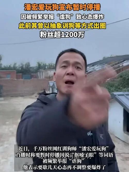 网红训狗师潘宏直播事故引发热议，高德地图语音包为何突然下架？