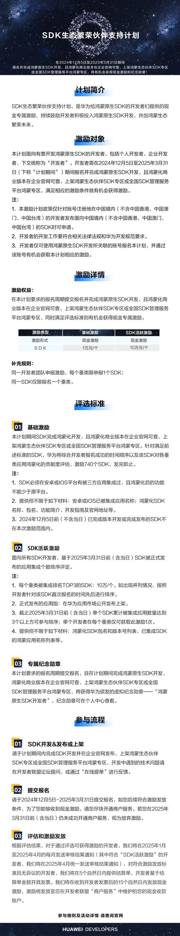 鸿蒙生态冲刺10万应用！华为现金奖励等你来拿，开发者们准备好了吗？  第3张