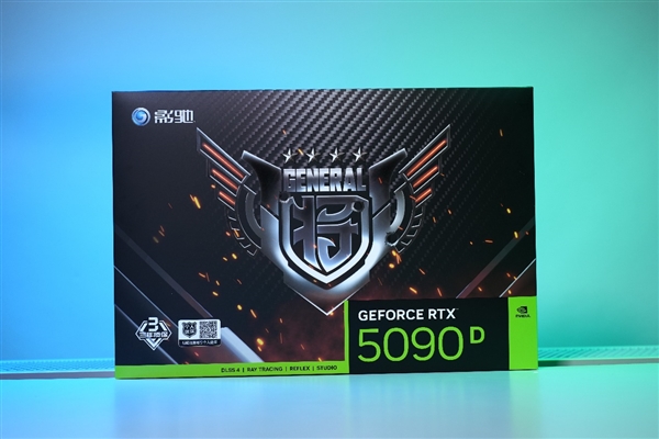 影驰GeForce RTX 5090 D大将首发！性能与外观究竟有多惊艳？  第2张