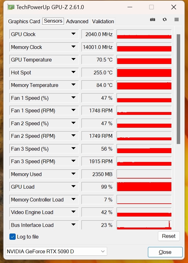 NVIDIA RTX 5090 D曜夜X3首发评测：32G GDDR7显存能否颠覆游戏体验？  第32张