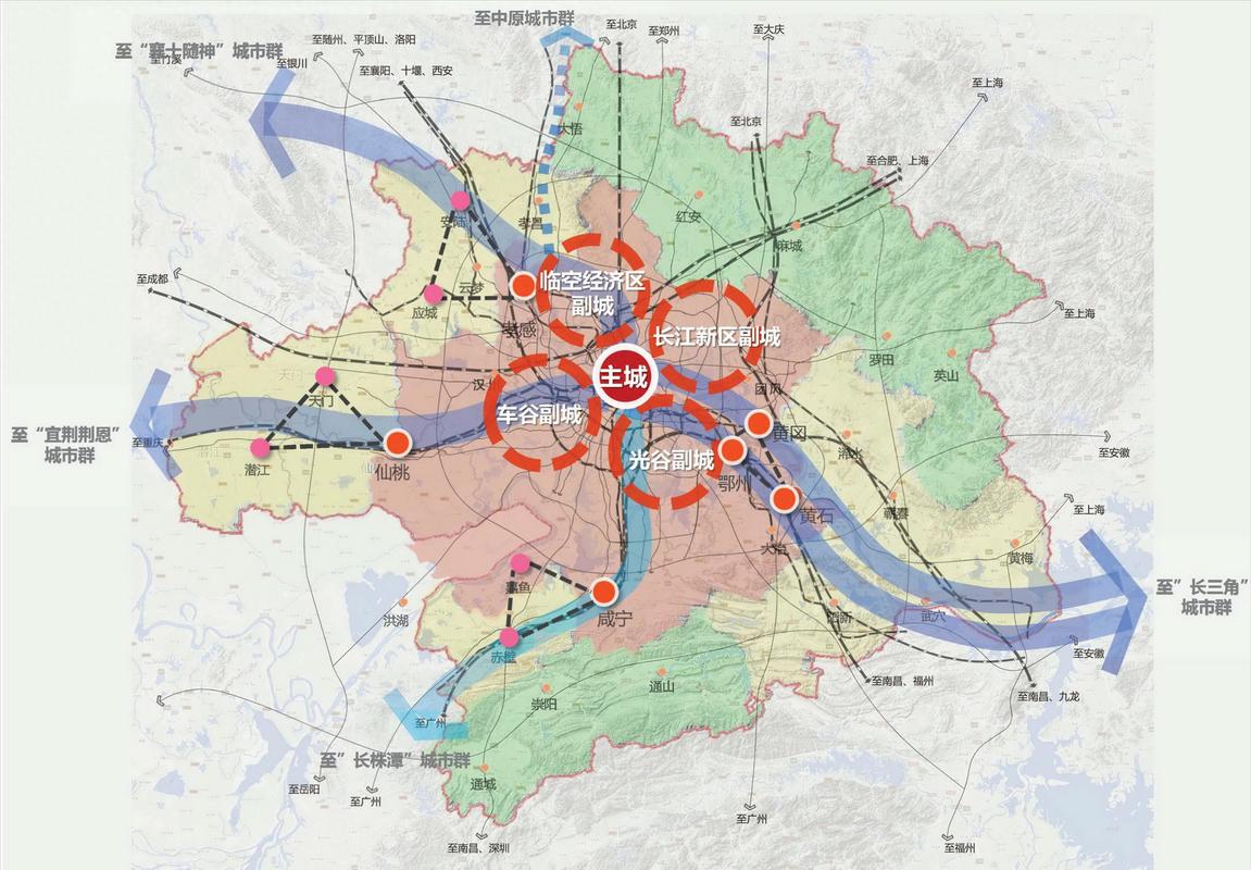 2035年国家中心城市大变局！成都、武汉、郑州、西安为何被踢出局？