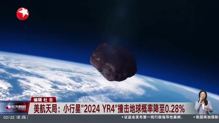 小行星2024 YR4撞击地球的概率降至0.16%！科学家们是如何做到精准预测的？