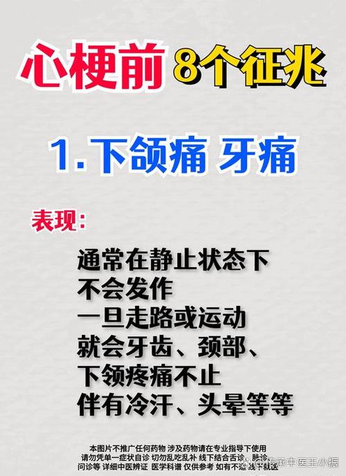 心梗前兆竟被忽视？牙疼、腹痛可能是致命信号！你留意了吗？  第7张