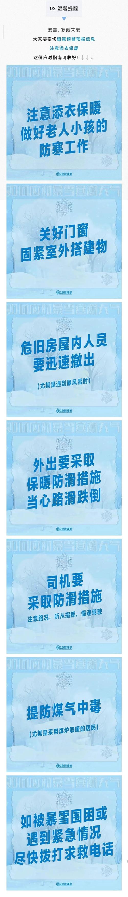 寒潮+暴雪+大雾三预警齐发！春节回家路上你准备好了吗？  第10张