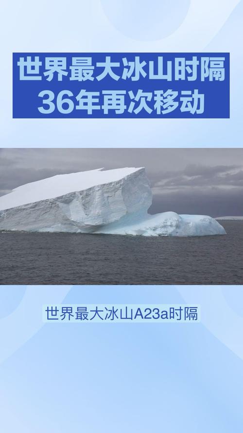 世界最大冰山A23a正朝南格鲁吉亚岛漂移，会撞上吗？科学家发出警告  第6张