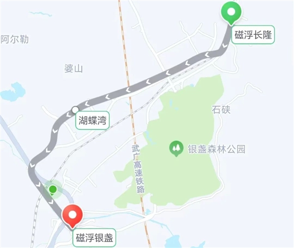 广东首条磁浮旅游专线开通！清远长隆与磁浮专线同步运营，你体验过了吗？  第5张