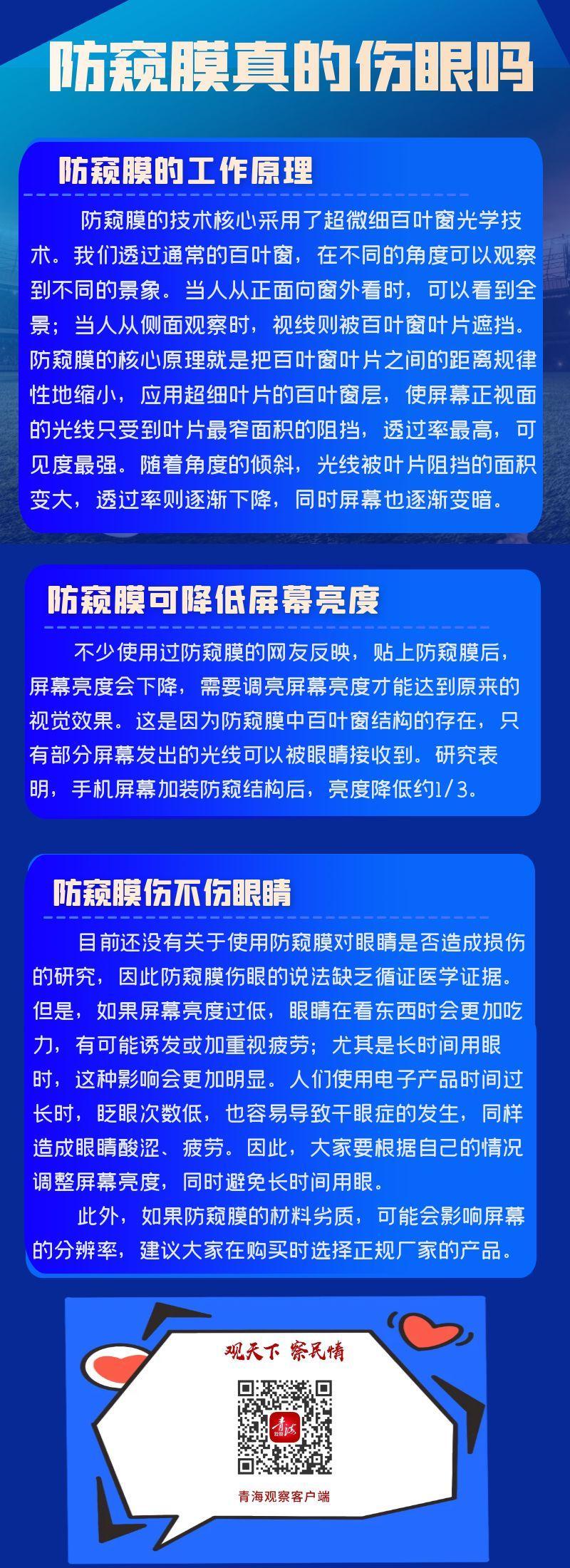 防窥膜真的安全吗？使用后视力急剧下降的真相令人  第9张