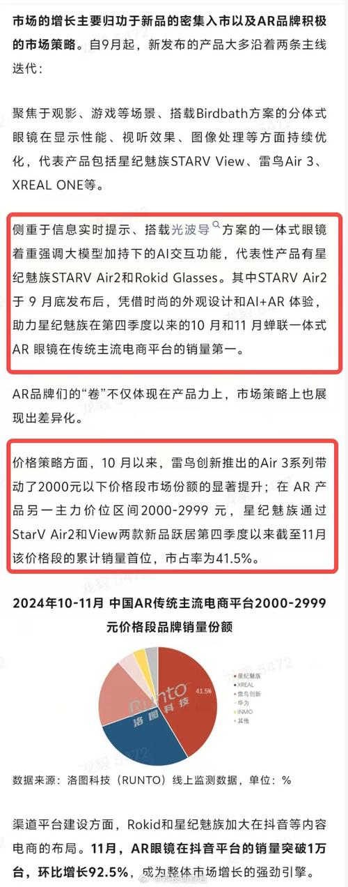 星纪魅族StarV Air2 AR眼镜销量爆增5倍！你还在等什么？  第6张