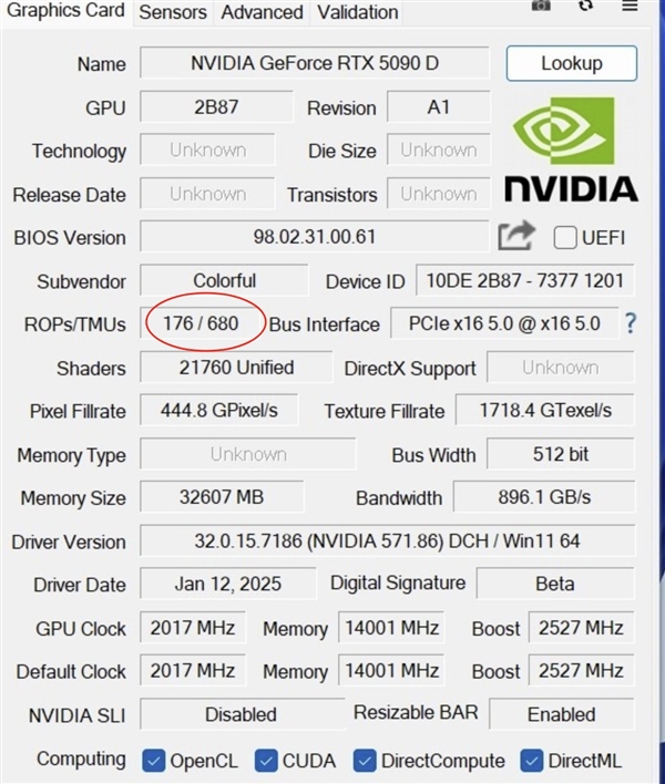 RTX 5090 D芯片缺陷曝光，游戏性能最多下降10%！你的显卡中招了吗？  第4张