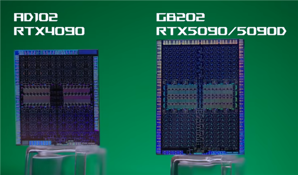 华硕Tony大叔首次曝光RTX 5090/D内核照片，922亿晶体管震撼登场！你准备好迎接新一代显卡了吗？  第6张