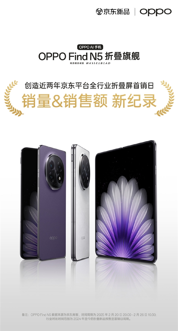 OPPO Find N5全球最薄折叠屏，8.93mm的轻薄设计，你心动了吗？  第4张