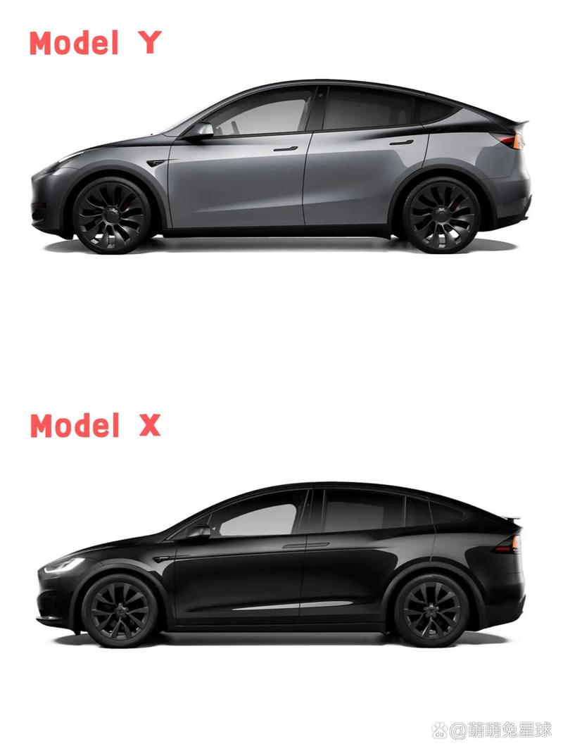 理想i8与特斯拉Model X同框，新车设计竟比Model X更厚实！你期待吗？  第7张