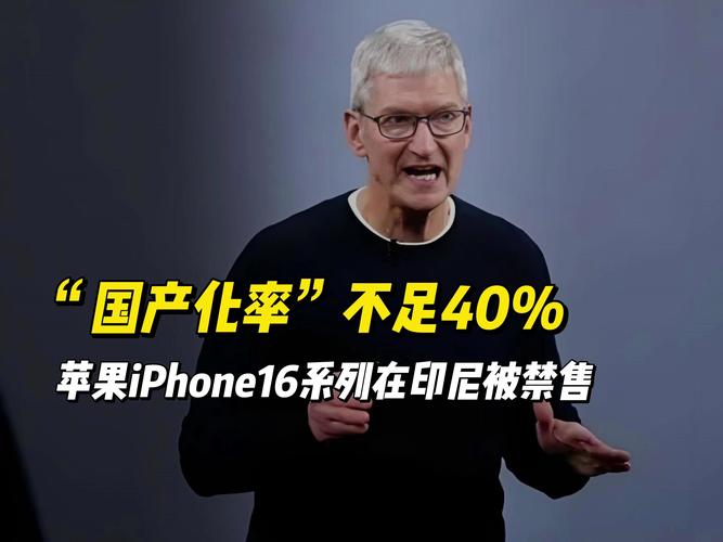 iPhone 16禁售令即将解除？印尼与美国苹果达成重磅协议  第6张