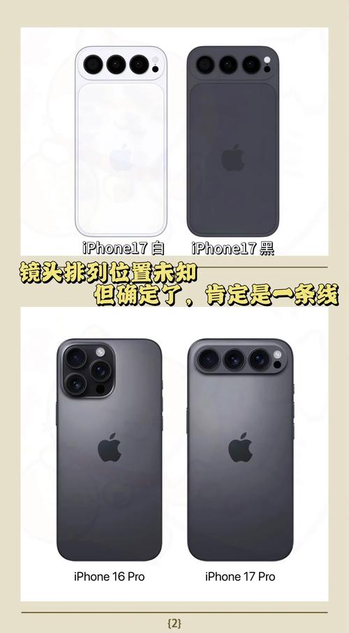 iPhone 17 Pro Max相机模组大变革！新设计震撼曝光，你准备好迎接了吗？  第3张