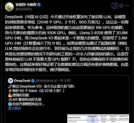 花费 560 万美元的 DeepSeek 反超 ChatGPT 登顶免费 App 排行第一，它凭什么这么牛？  第7张