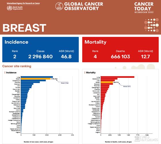 惊人预测：2050年乳腺癌新发病例将激增38%！你准备好了吗？  第11张