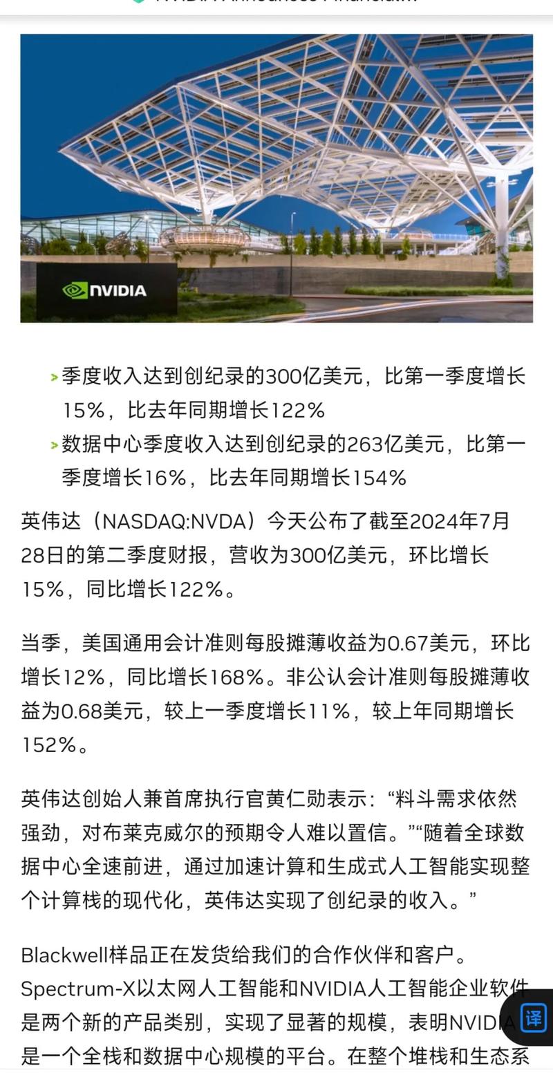 英伟达业绩大爆发！营收393亿美元，净利润220亿，投资者们可以安心了吗？  第12张