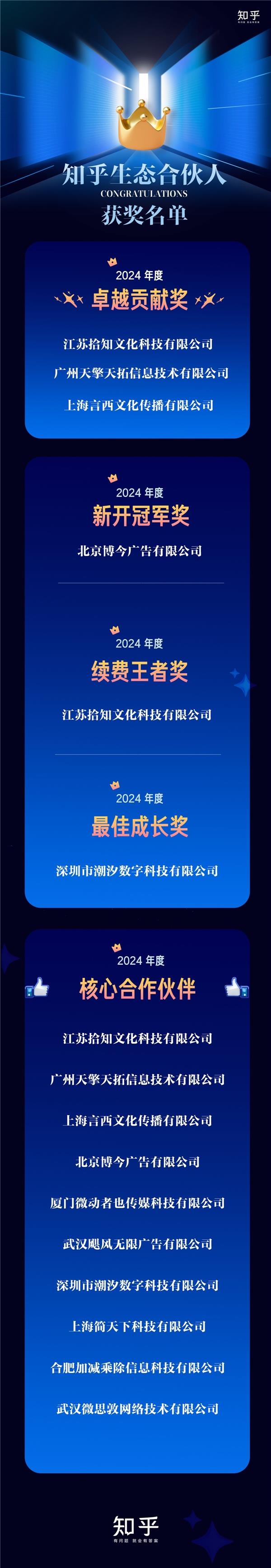 知乎2025合作伙伴大会揭秘：信任复利模型如何重塑商业价值？  第11张