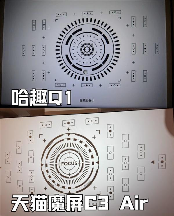 百元投影仪大比拼！哈趣Q1 vs 天猫魔屏C3 Air，谁才是性价比之王？  第15张