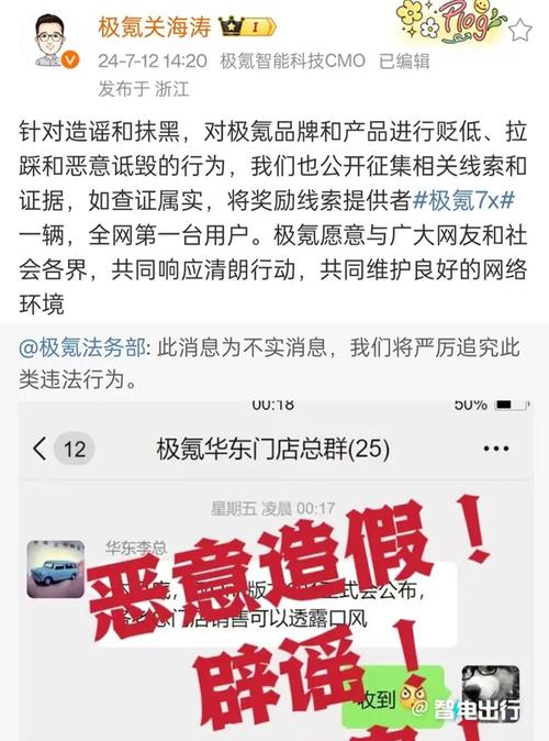 极氪汽车坚决打击网络侵权！起诉车曝台绝不妥协，恶意抹黑者何去何从？  第6张