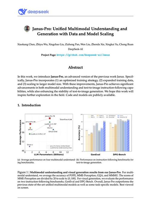 DeepSeek新模型Janus-Pro-7B击败DALL-E 3和Stable Diffusion，AI界神话继续！你体验了吗？  第25张