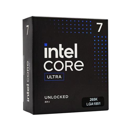 仅2599元！Intel酷睿Ultra 7 265K降价来袭，现在入手值不值？  第7张