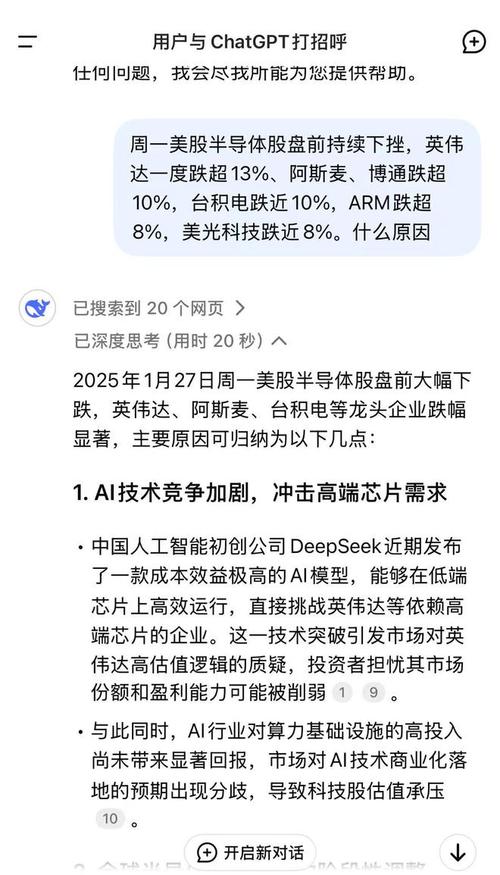 DeepSeek爆火冲击美股，英伟达市值蒸发！线上服务遭攻击背后的真相是什么？  第4张