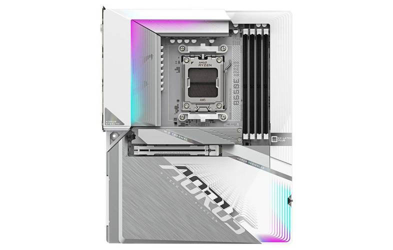 全球首款白色背插主板震撼上市！技嘉B650E AORUS STEALTH ICE能否颠覆你的装机体验？  第11张