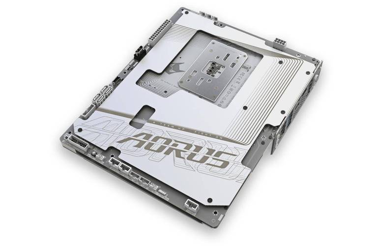 全球首款白色背插主板震撼上市！技嘉B650E AORUS STEALTH ICE能否颠覆你的装机体验？  第8张