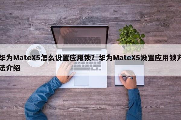 华为MateX5怎么设置应用锁？华为MateX5设置应用锁方法介绍  第1张